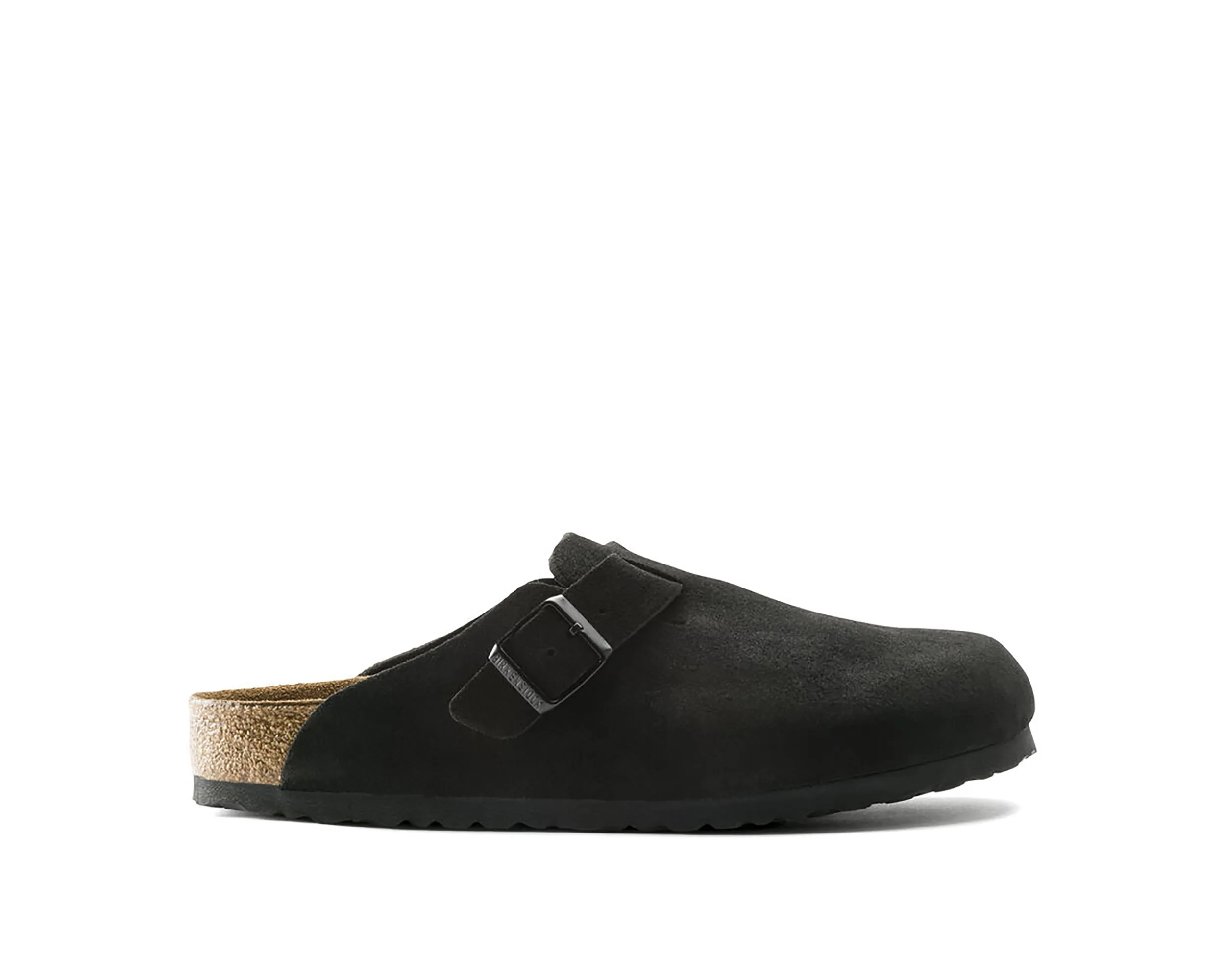 Boston Soft Footbed en daim cuir unisexe (largeur large)