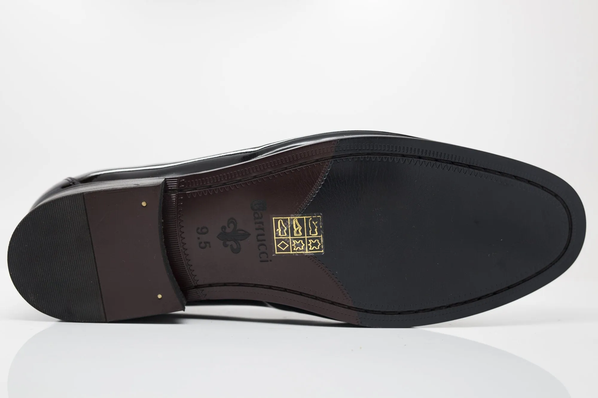 Mocassin formel en velours anthracite