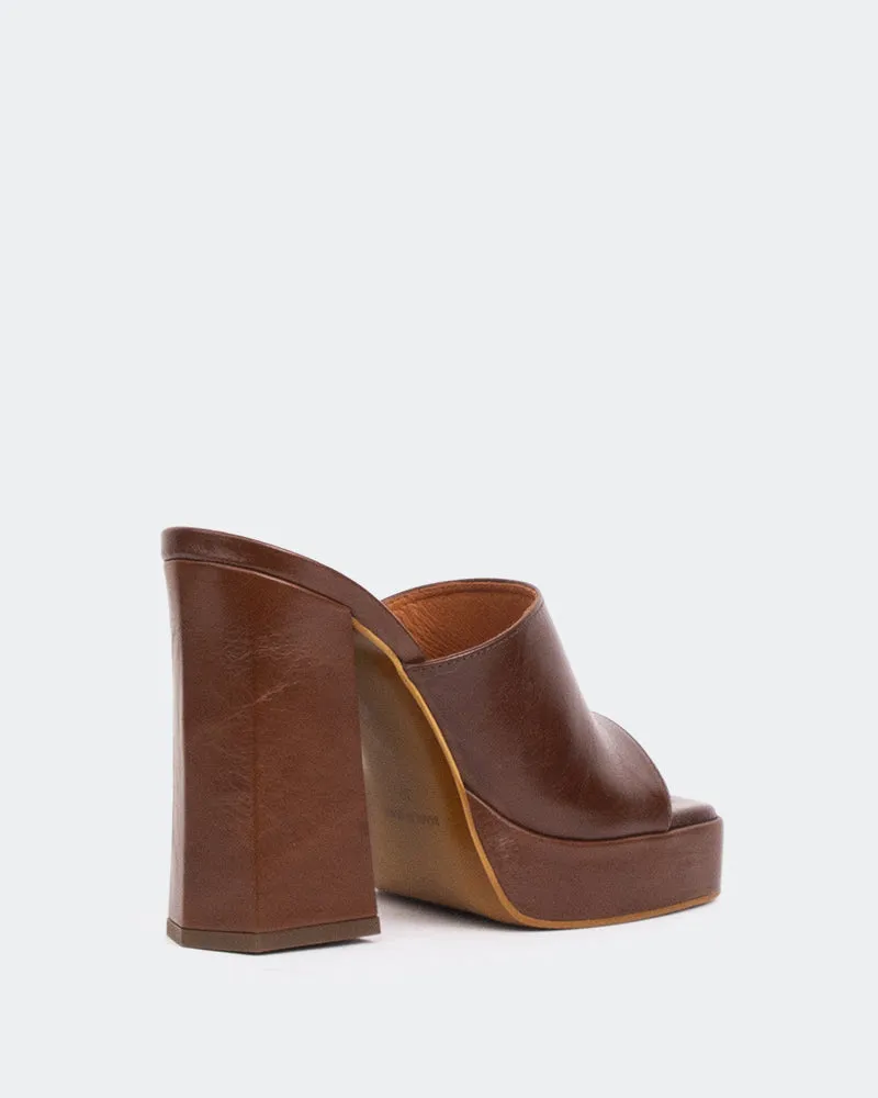 Vendome Marron Cuir