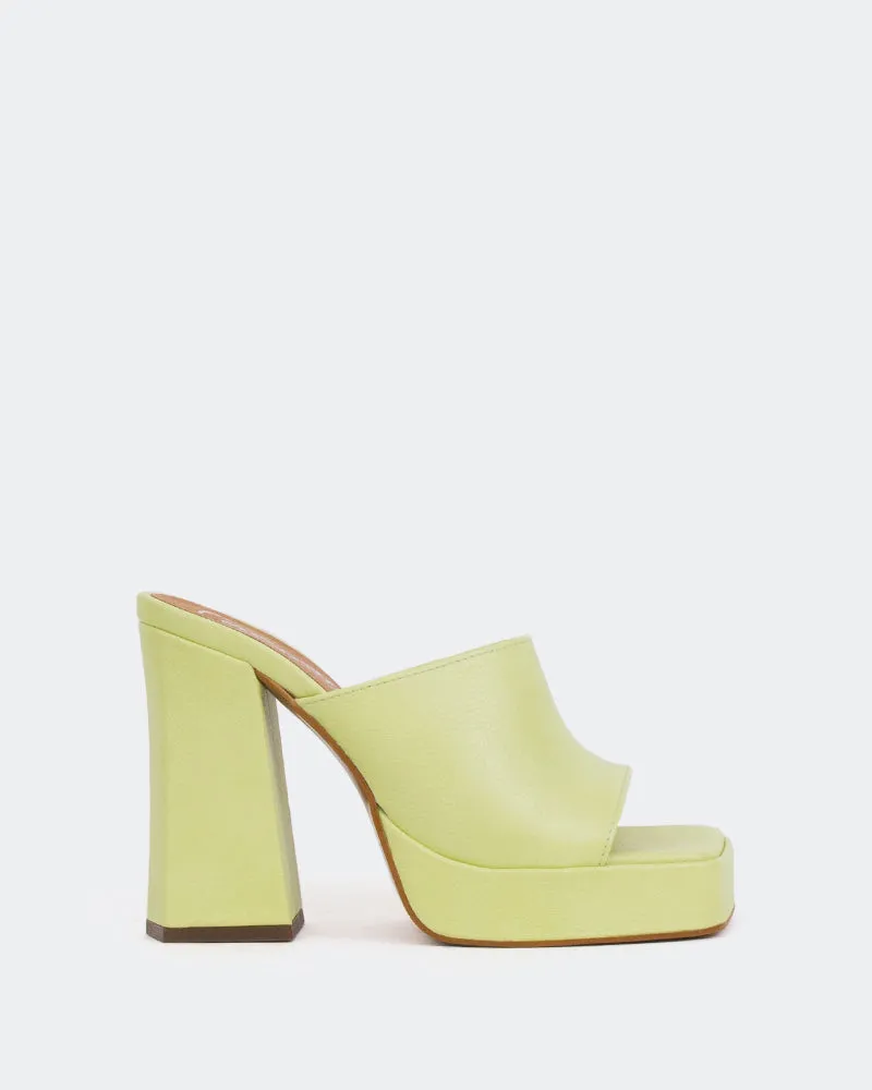 Vendome Cuir Vert