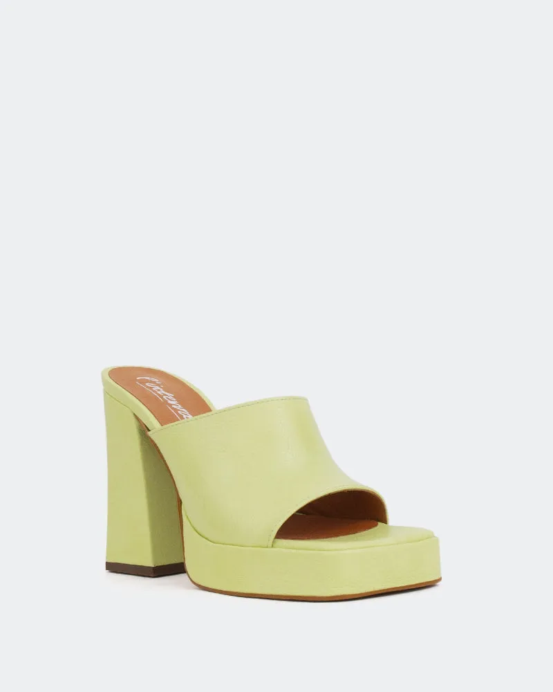Vendome Cuir Vert
