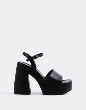 Veria Cuir Noir