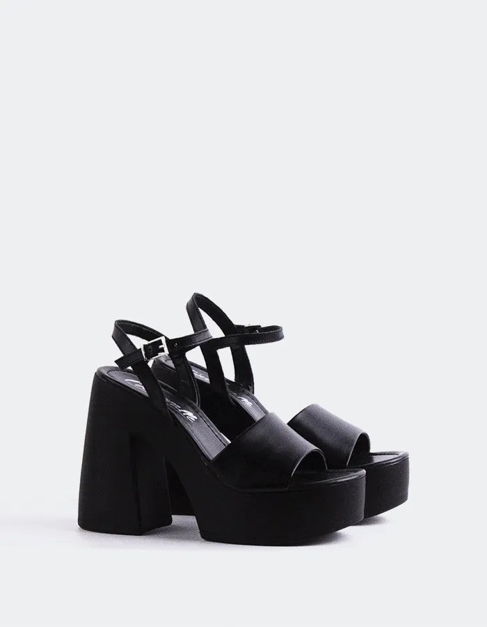 Veria Cuir Noir