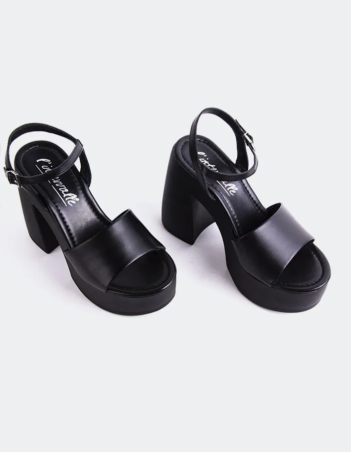 Veria Cuir Noir