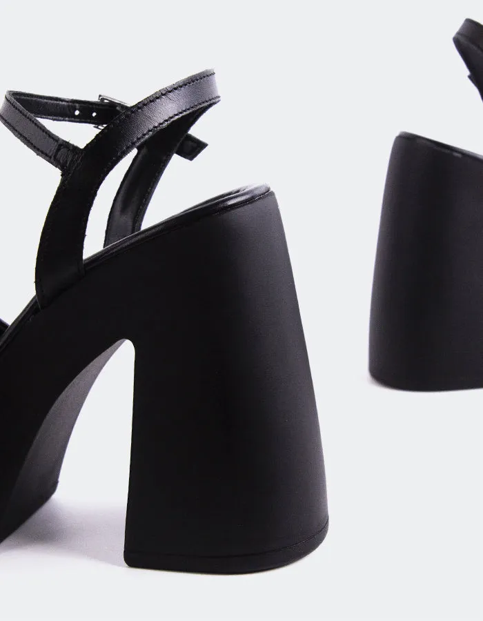 Veria Cuir Noir