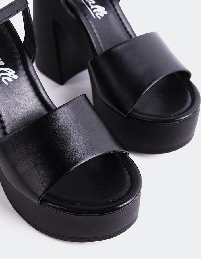 Veria Cuir Noir