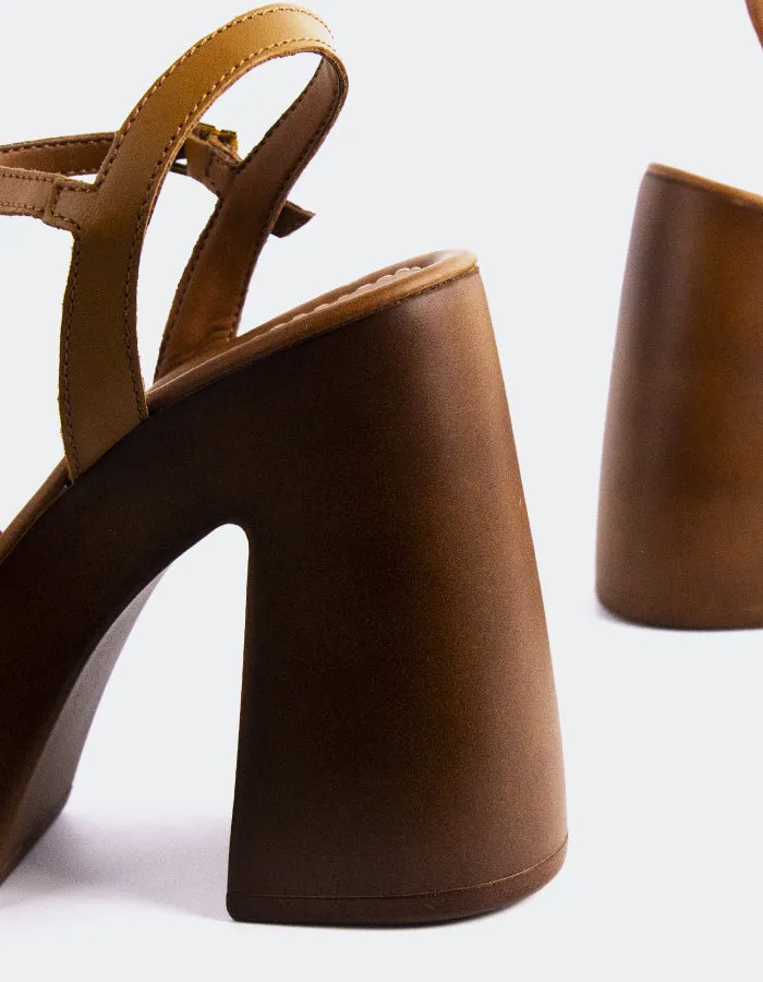 Veria Cuir Bronzé