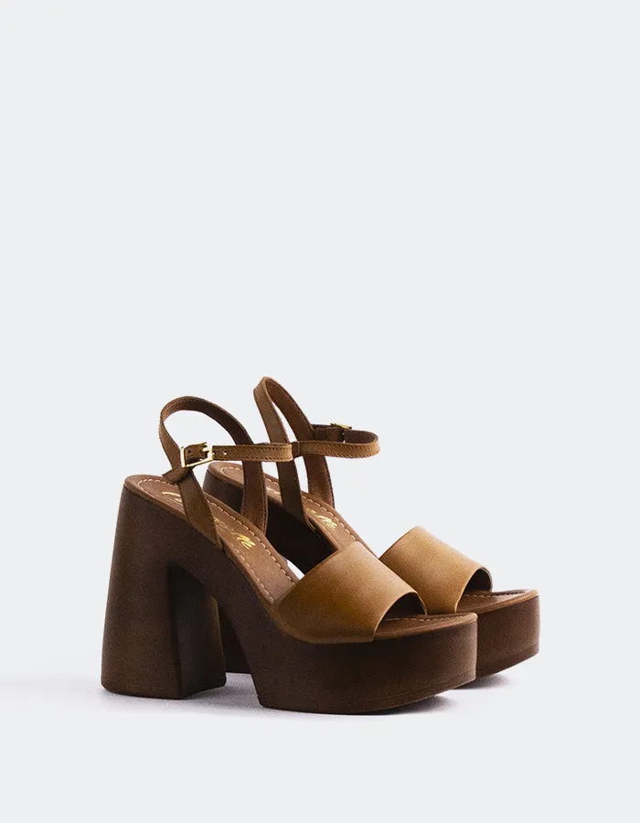 Veria Cuir Bronzé