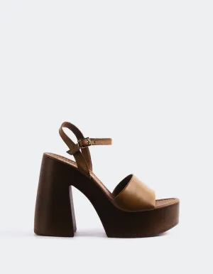 Veria Cuir Bronzé