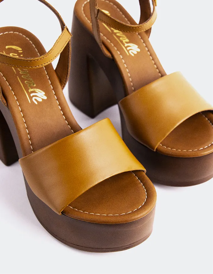 Veria Cuir Bronzé