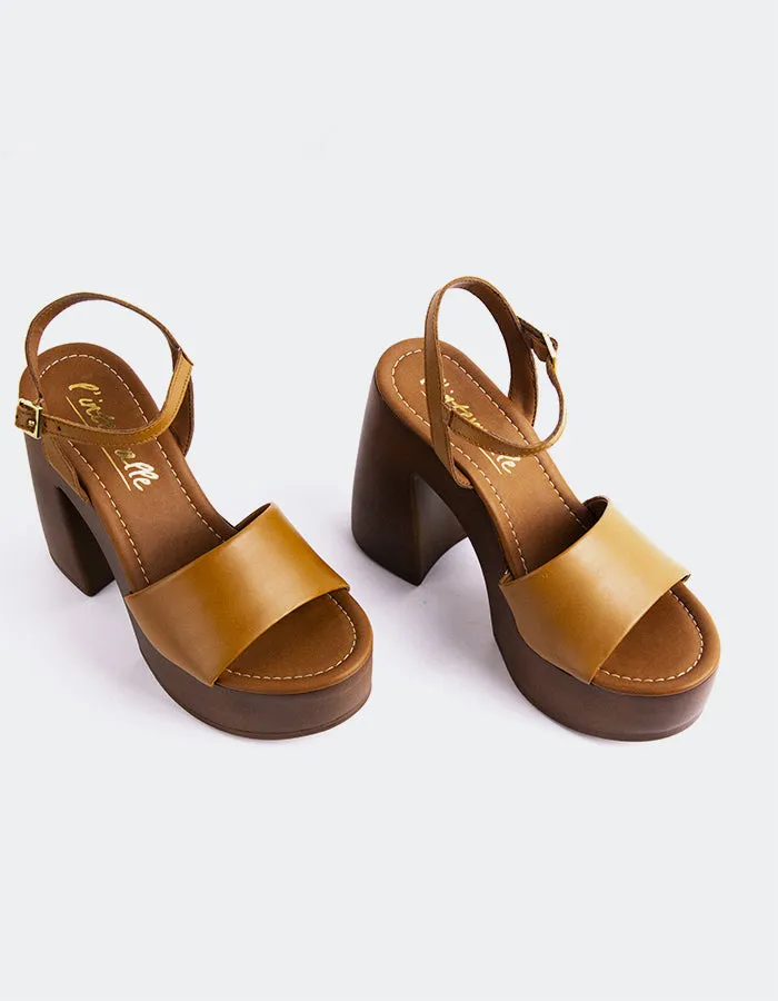 Veria Cuir Bronzé