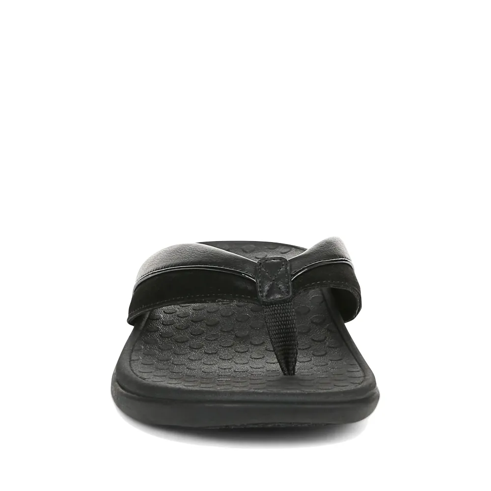Sandale à lanière postérieure pour femme Vionic en noir