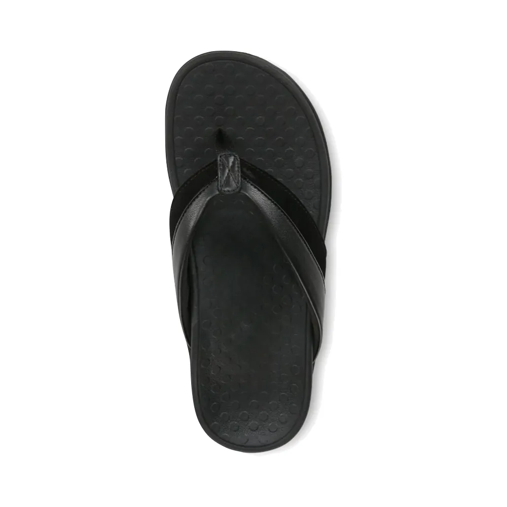 Sandale à lanière postérieure pour femme Vionic en noir