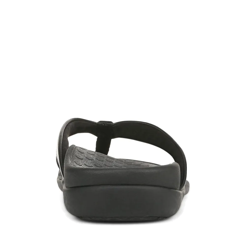 Sandale à lanière postérieure pour femme Vionic en noir