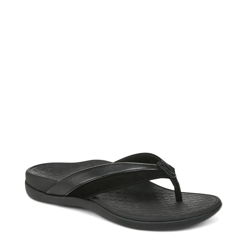 Sandale à lanière postérieure pour femme Vionic en noir