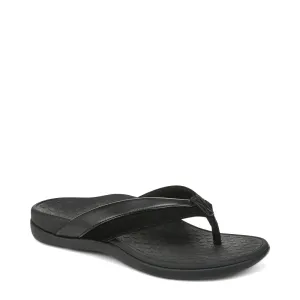 Sandale à lanière postérieure pour femme Vionic en noir