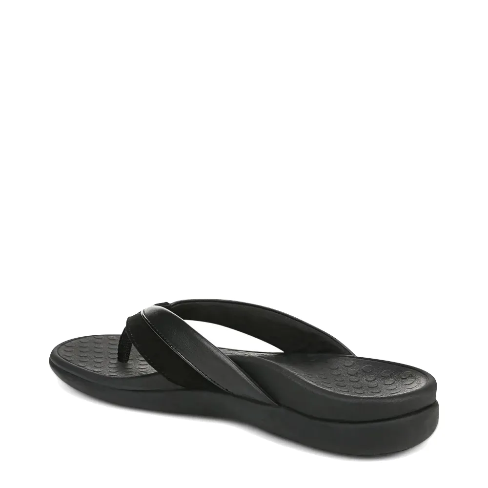 Sandale à lanière postérieure pour femme Vionic en noir