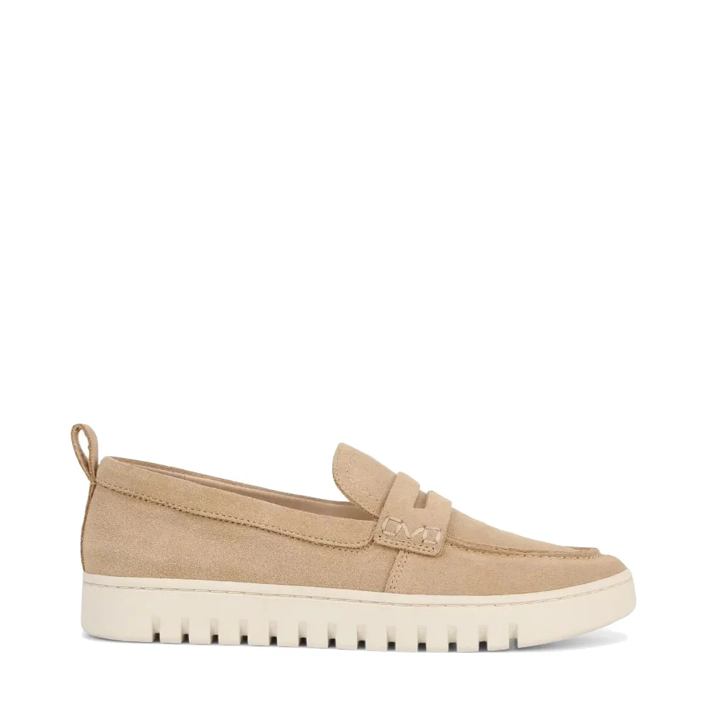 Vionic Femmes Uptown Mocassin en Daim à Enfiler Sable
