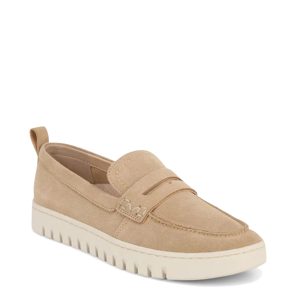 Vionic Femmes Uptown Mocassin en Daim à Enfiler Sable