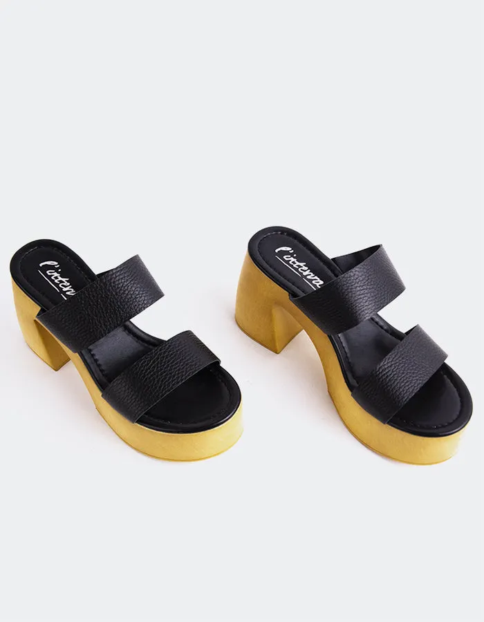 Vyronas Cuir Noir