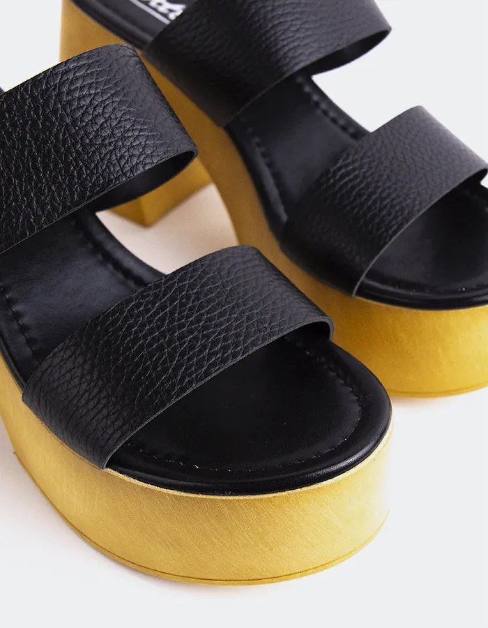 Vyronas Cuir Noir