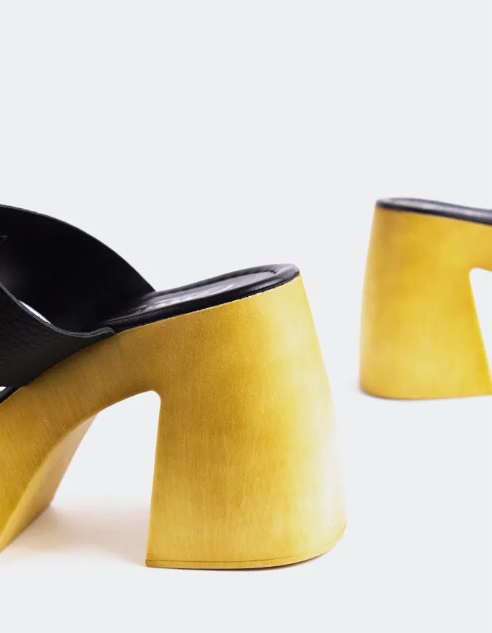 Vyronas Cuir Noir