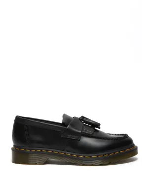 W Adrian Ys Mocassin à gland en cuir noir