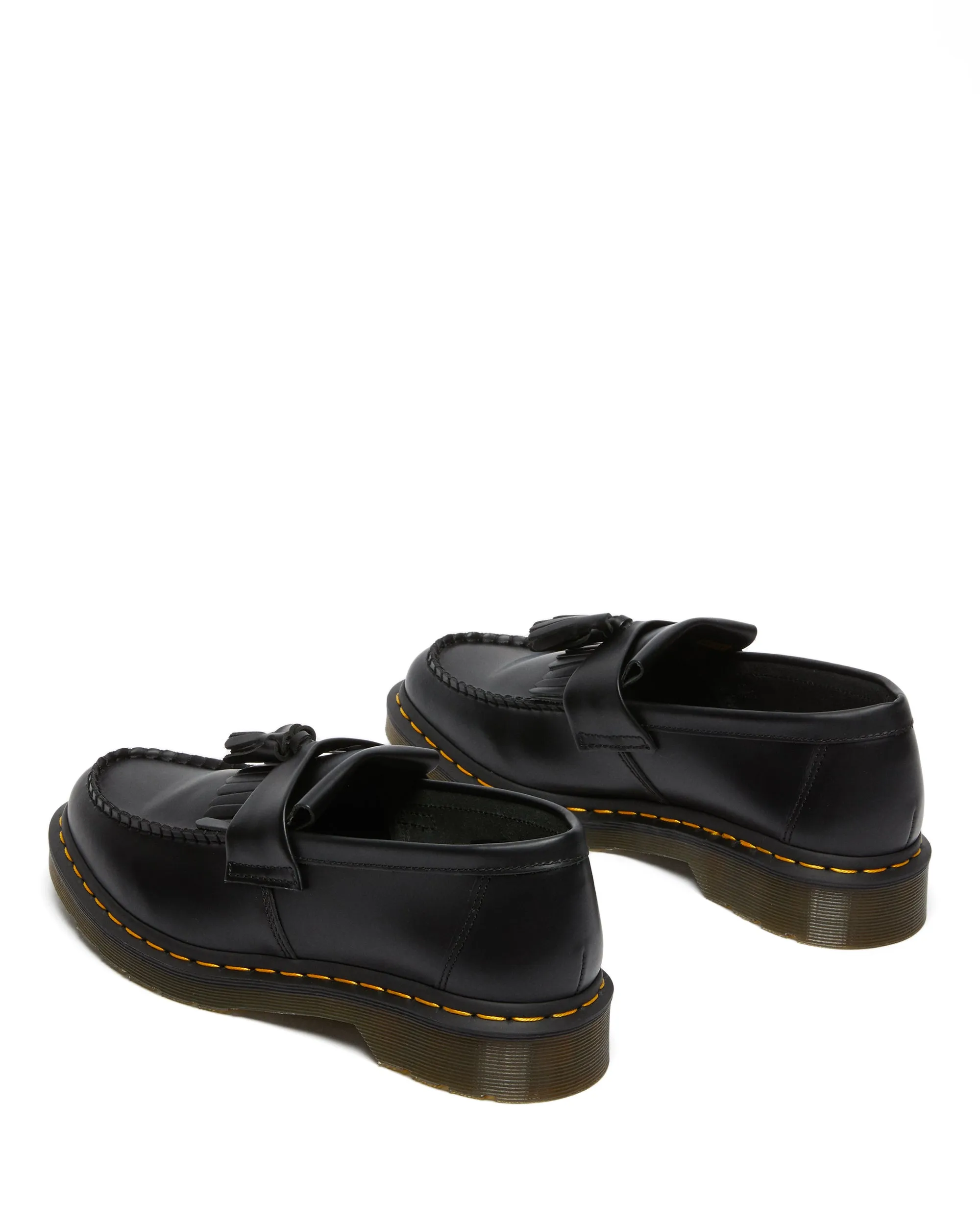 W Adrian Ys Mocassin à gland en cuir noir