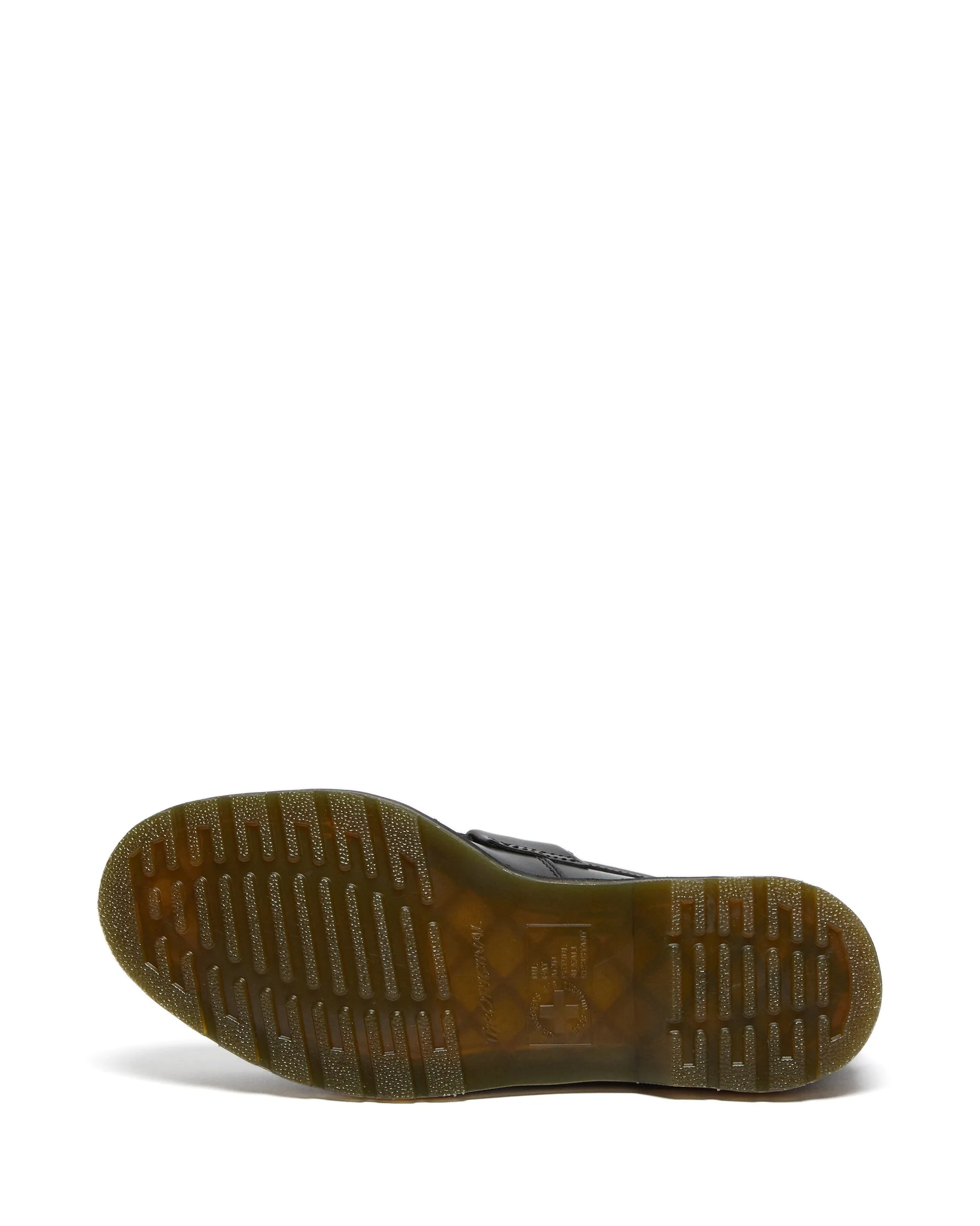 W Adrian Ys Mocassin à gland en cuir noir