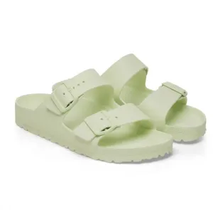 Arizona Eva 2, pantoufle pour femme en vert lime délavé