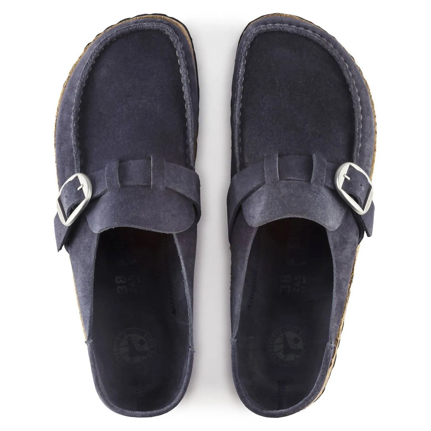 Chaussures Buckley Femme à Enfiler en Marine