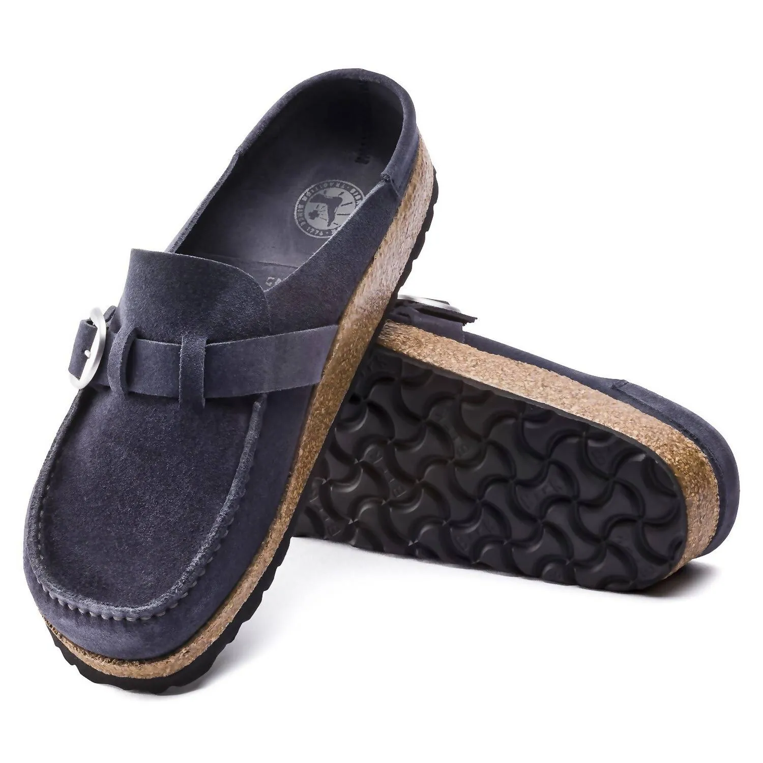 Chaussures Buckley Femme à Enfiler en Marine