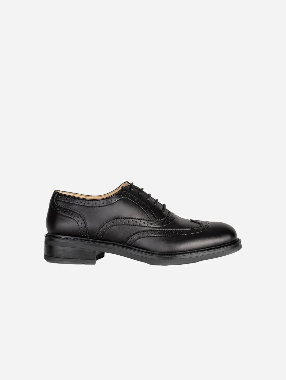 Chaussure Brogue Végane en Simili-Cuir avec Bout Capitonné pour Femme | Plusieurs Couleurs