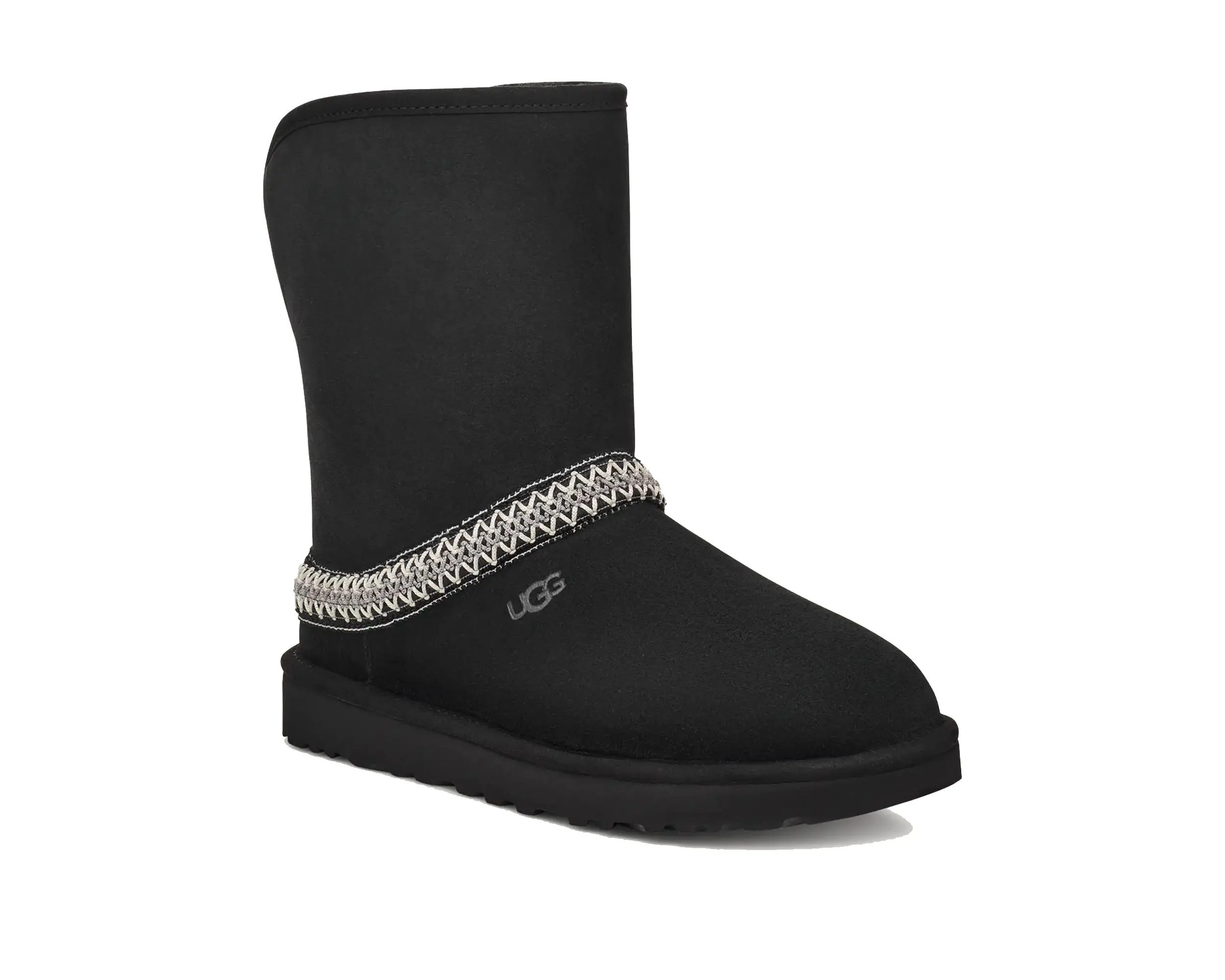 Classique Court Croissant pour Femmes