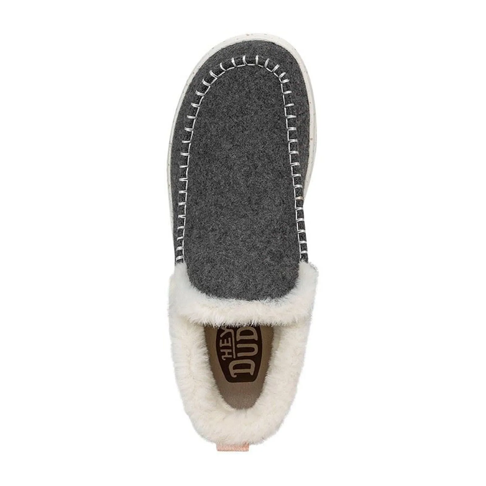 Bottes cheville Denny en laine imitation shearling Heydude 40208 pour femme