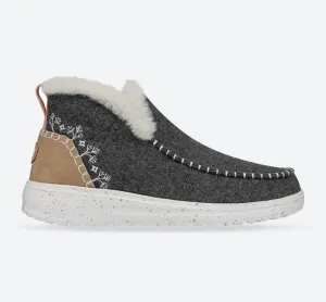 Bottes cheville Denny en laine imitation shearling Heydude 40208 pour femme