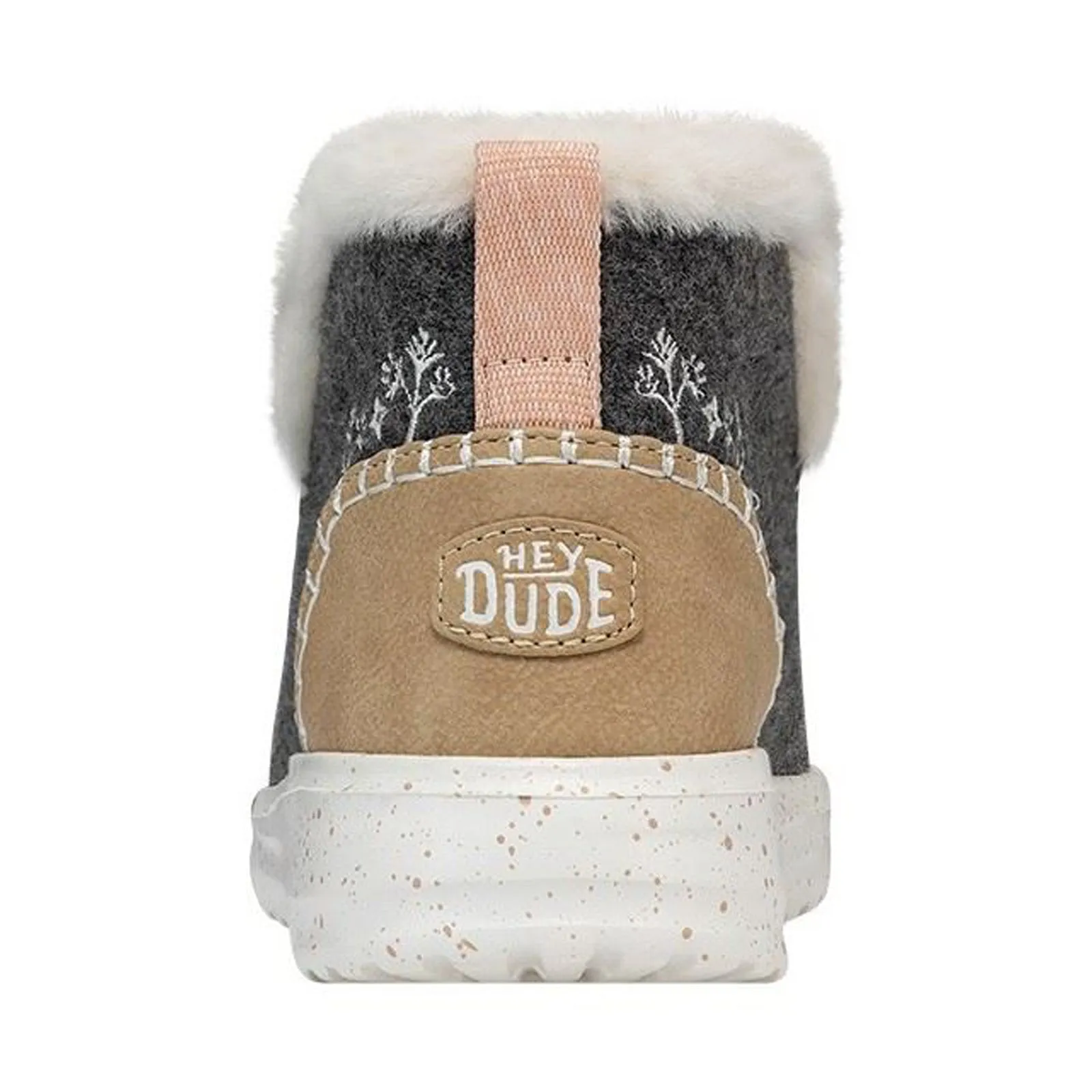 Bottes cheville Denny en laine imitation shearling Heydude 40208 pour femme