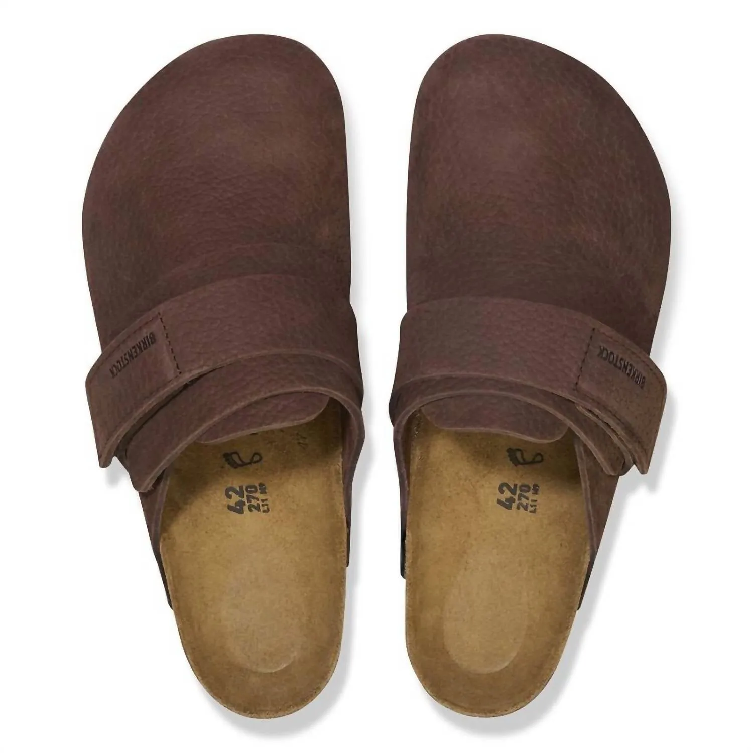 Clogue en Nubuck pour Femmes Nagoya en Desert Buck Roast