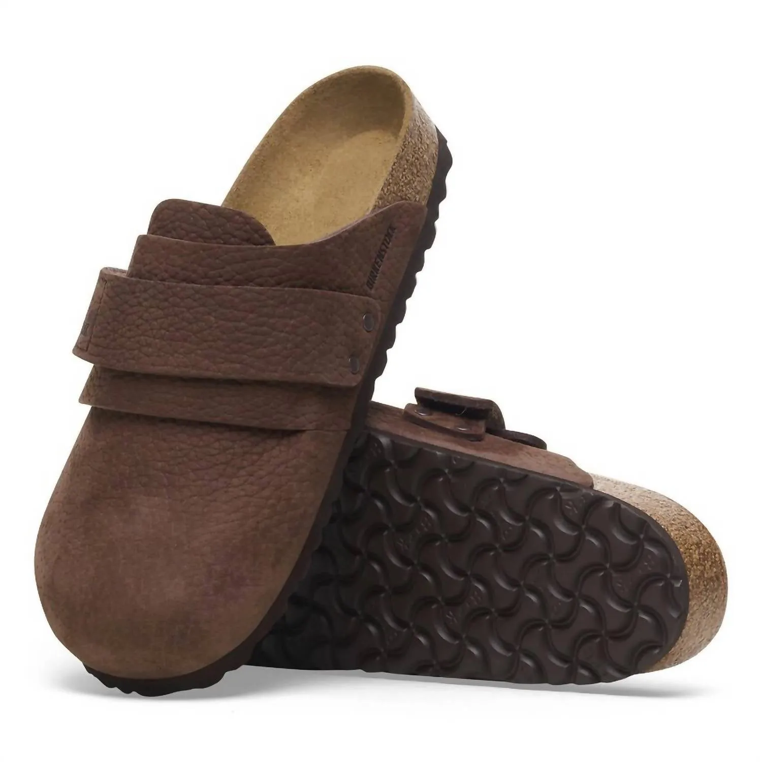 Clogue en Nubuck pour Femmes Nagoya en Desert Buck Roast