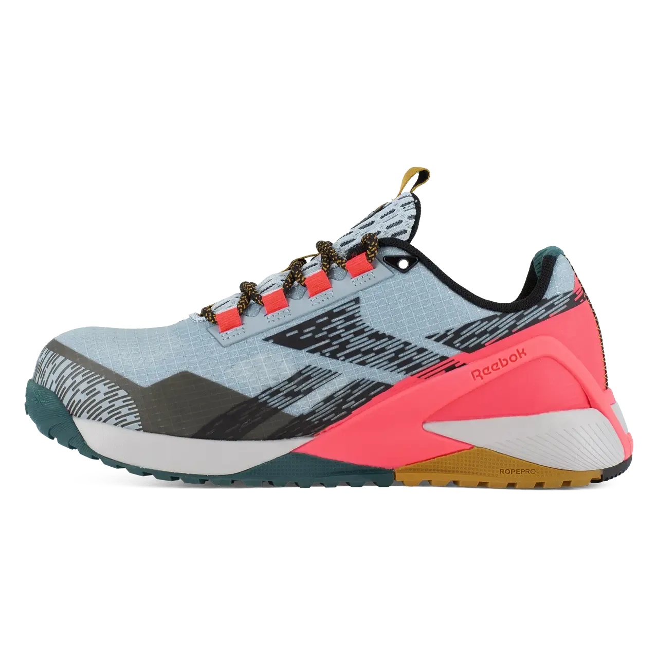 Chaussure de travail sportive à embout composite Nano X1 Adventure pour femmes - Rose