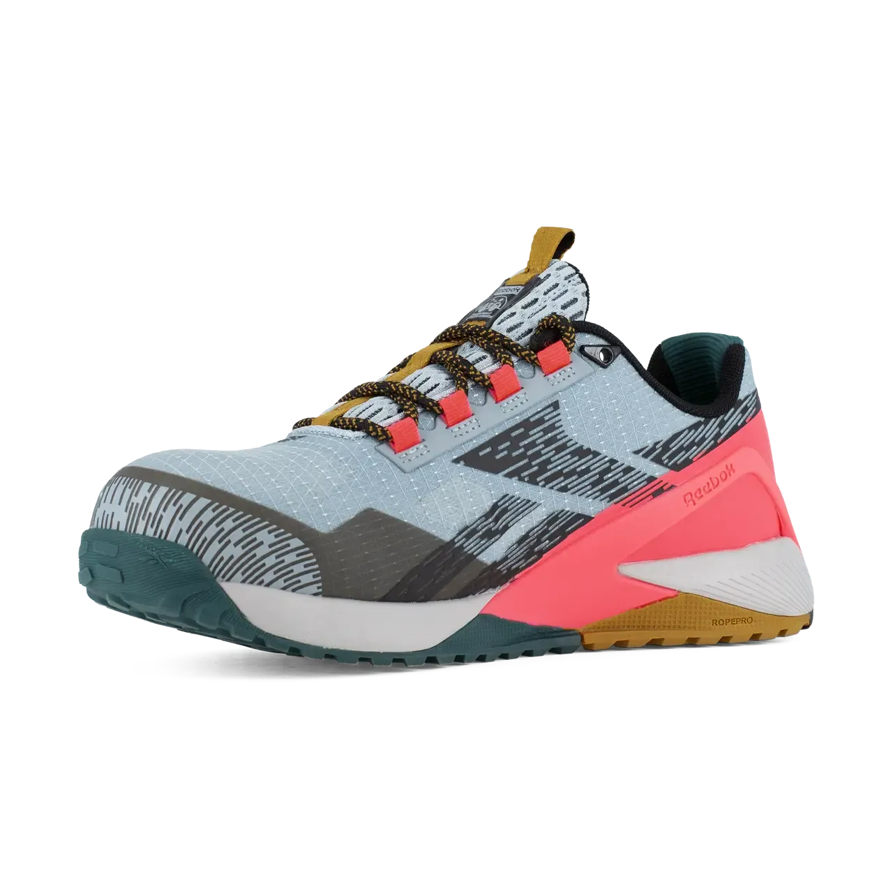 Chaussure de travail sportive à embout composite Nano X1 Adventure pour femmes - Rose