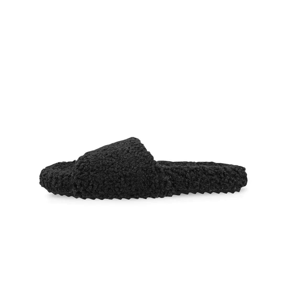 Sandales Sherpa No Boundaries pour Femme (SLF5114WPL BLK)
