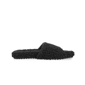 Sandales Sherpa No Boundaries pour Femme (SLF5114WPL BLK)