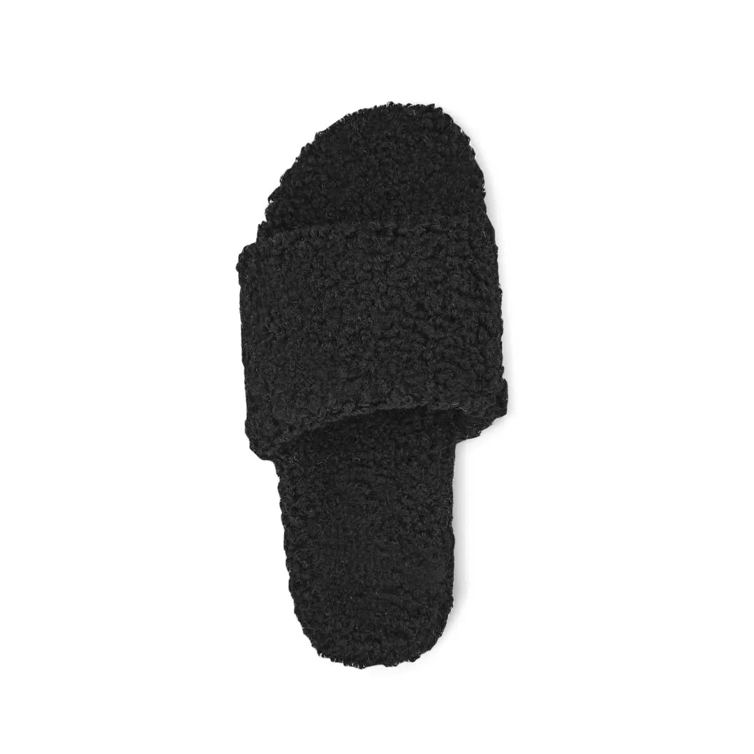 Sandales Sherpa No Boundaries pour Femme (SLF5114WPL BLK)