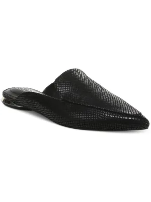 Mules à enfiler en pied-de-poule pour femme - Chaussures ECCO