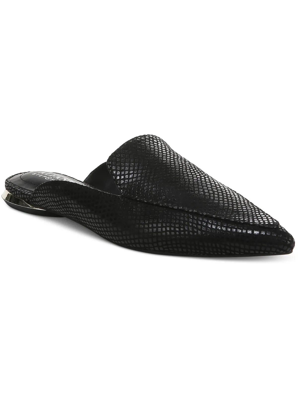 Mules à enfiler en pied-de-poule pour femme - Chaussures ECCO