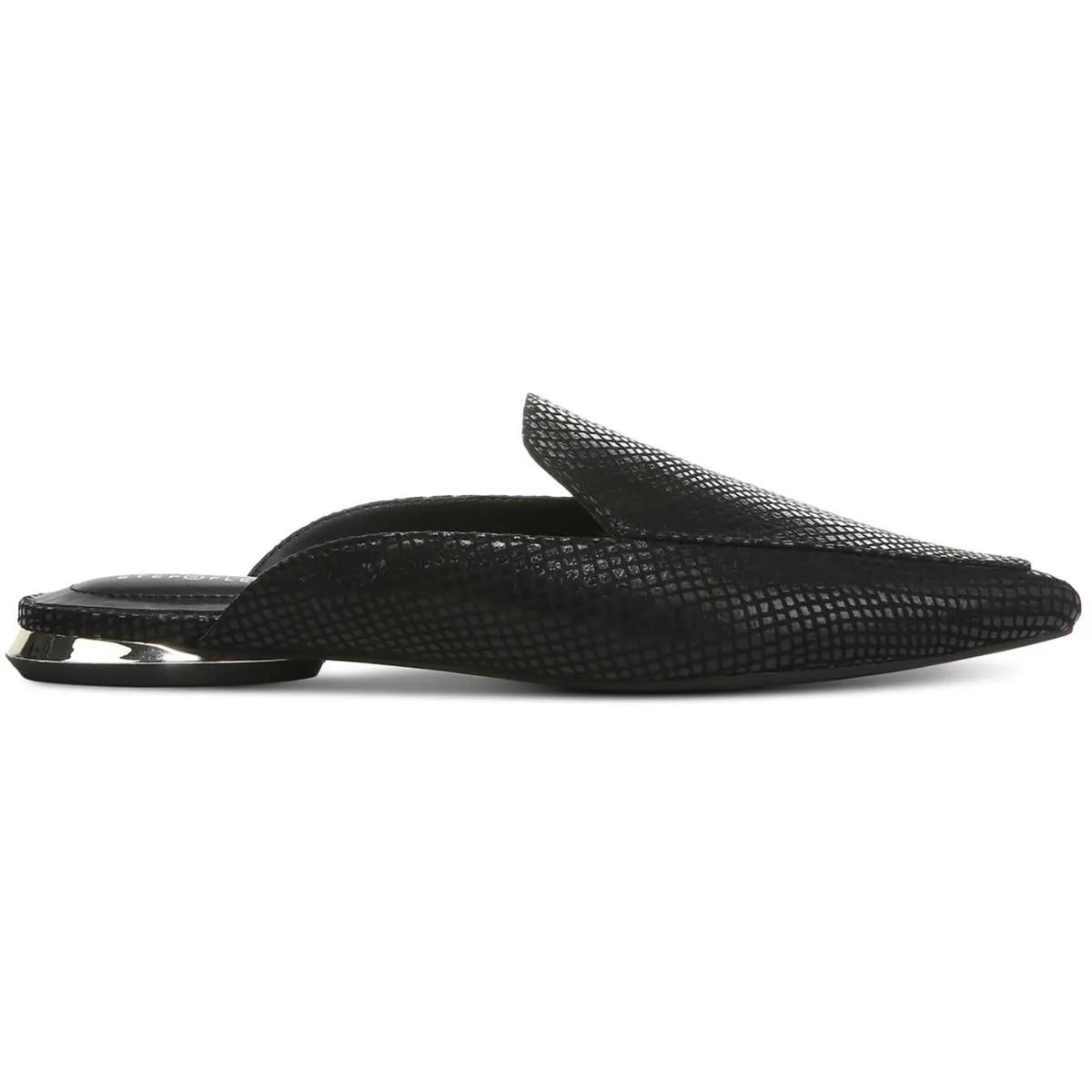 Mules à enfiler en pied-de-poule pour femme - Chaussures ECCO