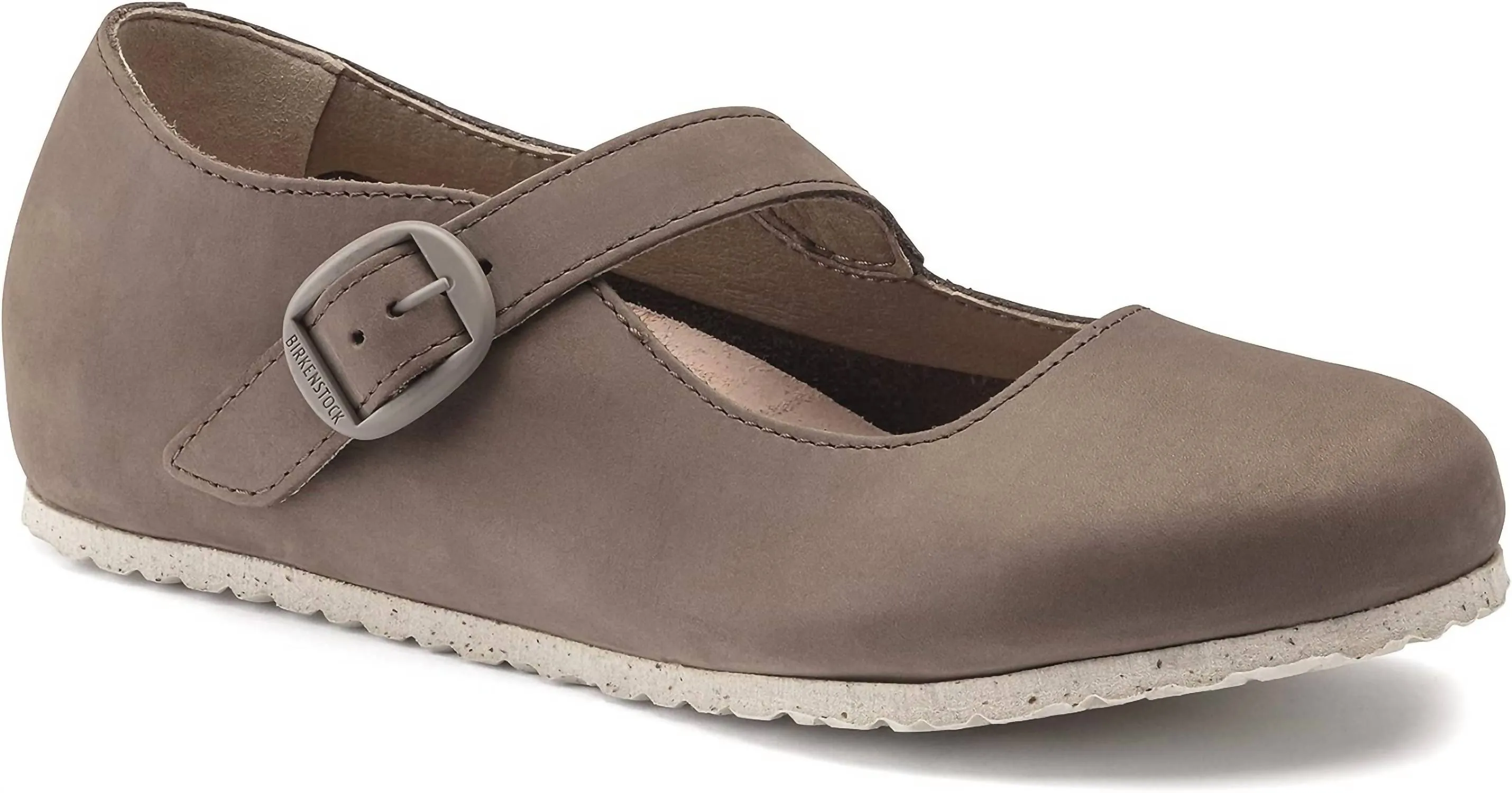 Tracy Mary Jane pour Femmes - Largeur Standard en Gris Taupe