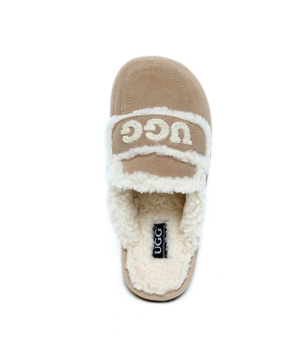 Chaussons UGG Plateforme Violet pour Femme