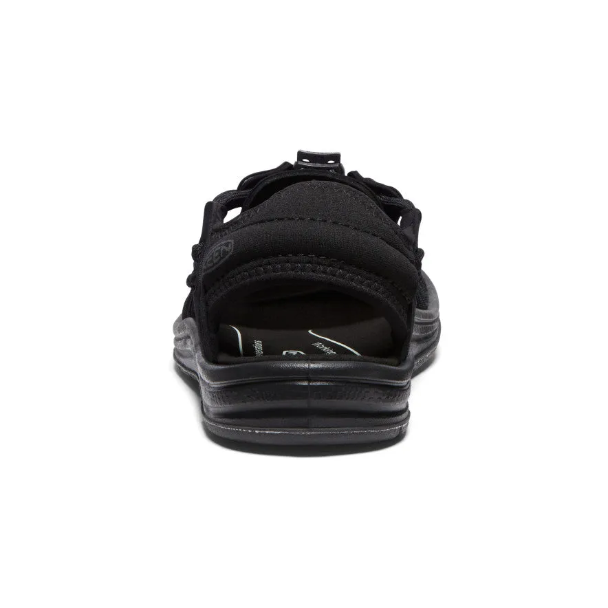 Baskets UNEEK II à bout ouvert pour femme | Noir/Noir